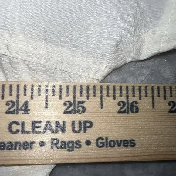 Vintage 90s Chaps Ralph Lauren 1/4 Zip Windbreaker Multicolor Polyester Jacket M - Picture 6 of 7